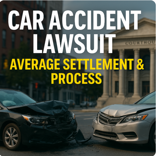 Car Accident Lawsuit: Average Settlement & Process