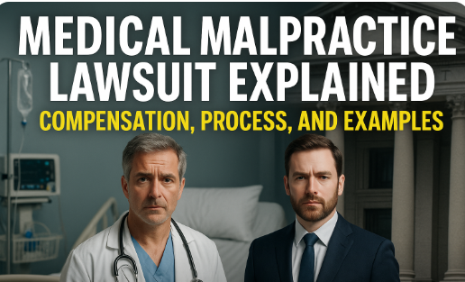 Medical Malpractice Lawsuit Explained: Compensation, Process, and Examples