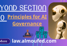 Beyond Section 230: Principles for AI Governance