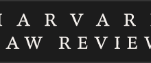 Developments in the Law — Artificial Intelligence