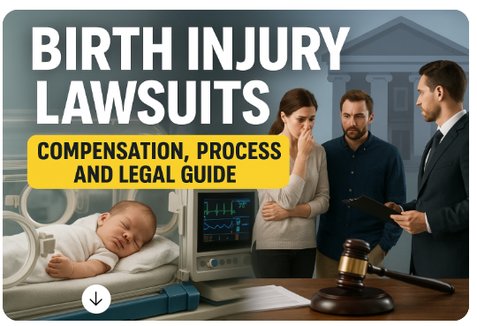 Birth Injury Lawsuits: Compensation, Process, and Legal Guide Birth Injury Lawsuits: Compensation, Process, and Legal Guide