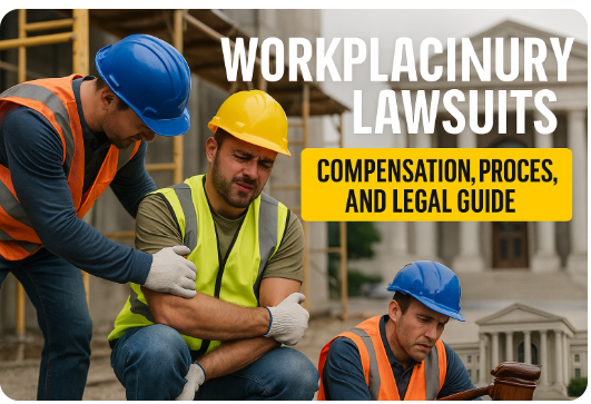 Workplace Injury Lawsuits: Compensation, Process, and Legal Guide Workplace Injury Lawsuits: Compensation, Process, and Legal Guide
